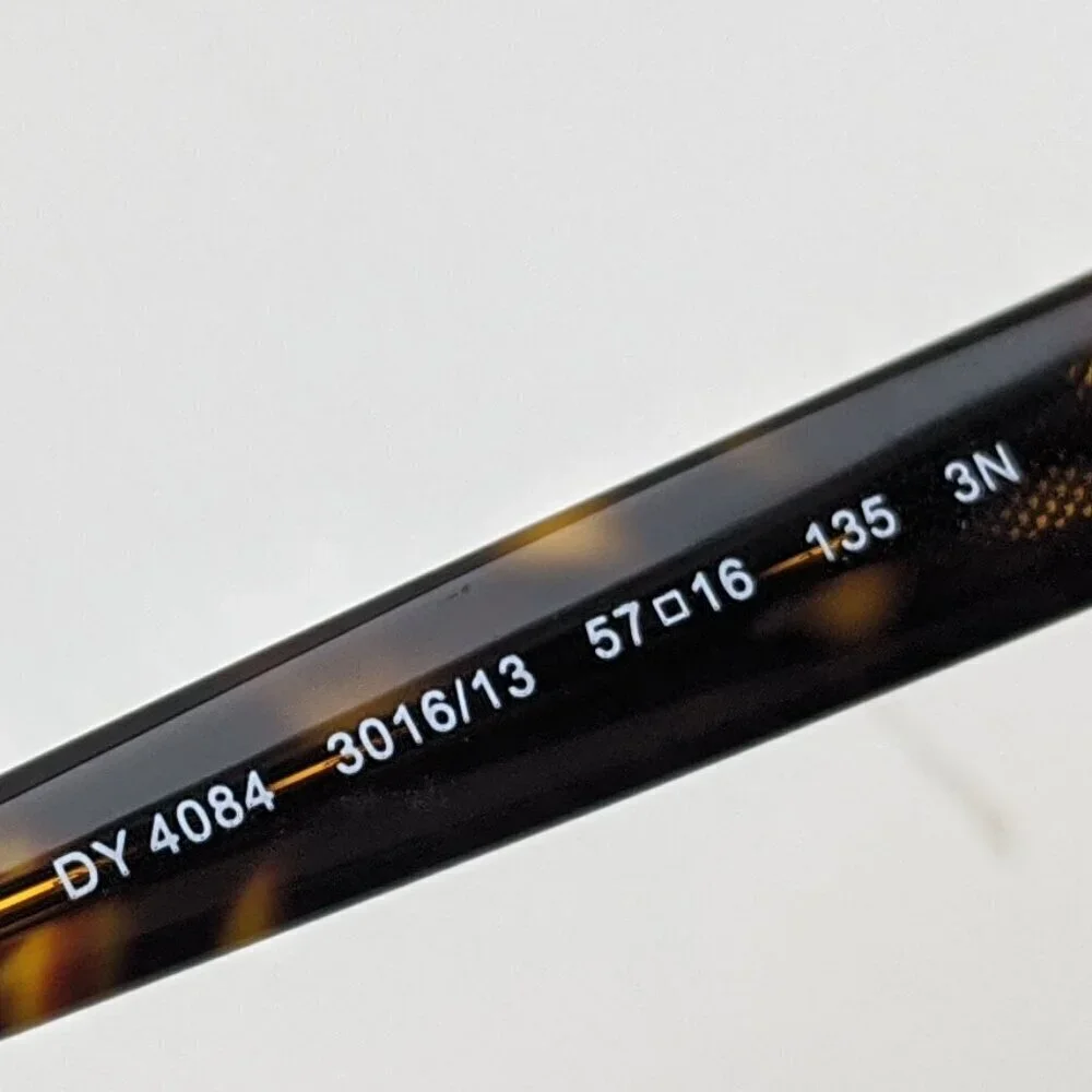 🕶️Frame only! DKNY DY4084 3016/13 Cat Eye Butterfly Sunglasses 57/16-135/JLE644​
